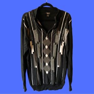 Vintage Trust quarter zip sweater